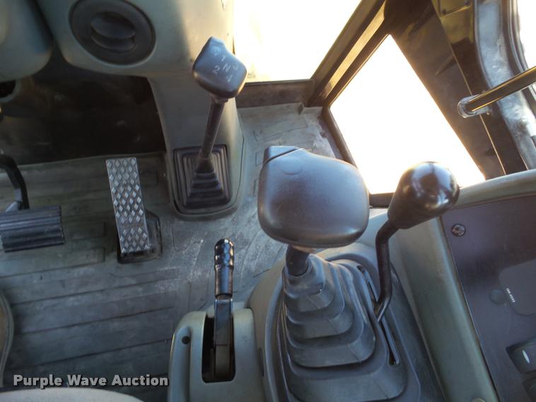 image for item L5603 2001 Caterpillar 430D backhoe