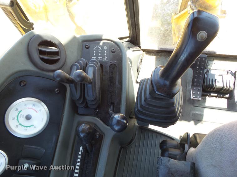 image for item L5603 2001 Caterpillar 430D backhoe