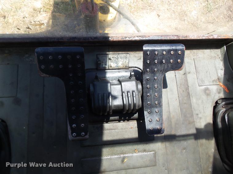 image for item L5603 2001 Caterpillar 430D backhoe