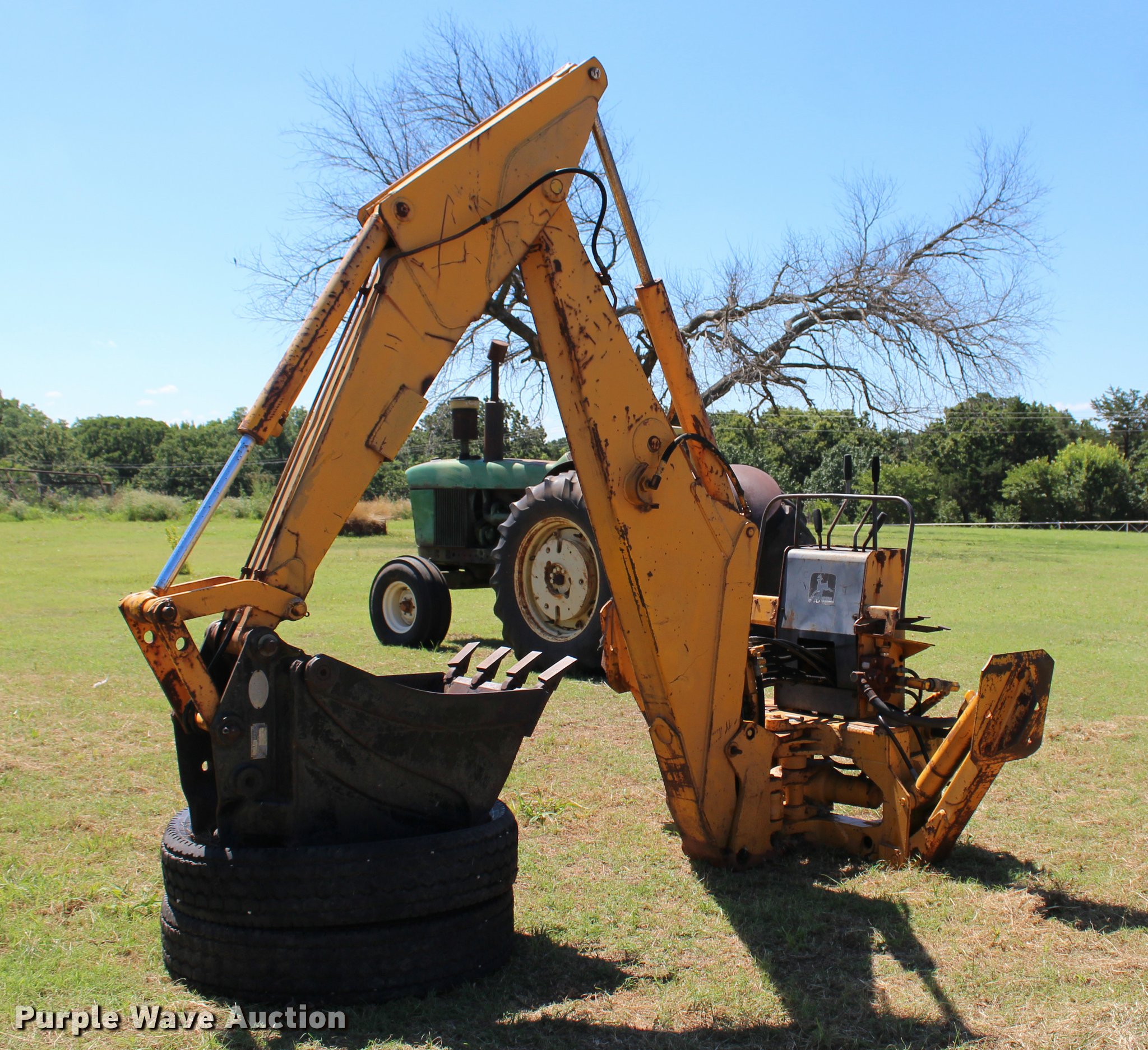John Deere Backhoe Attachment >> John Deere 9250 Backhoe Attachment Item L3163 Sold July John Deere Backhoe Attachment >> John Deere 9250 Backhoe Attachment Item L3163 Sold July