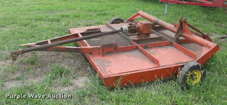 Big Bee rotary mower in Douglass, KS | Item AR9784 sold | Purple Wave