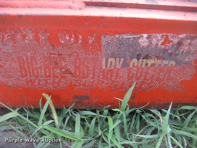 image for item AR9784 Big Bee rotary mower