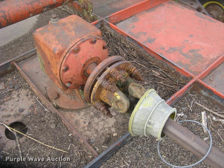 image for item AR9784 Big Bee rotary mower