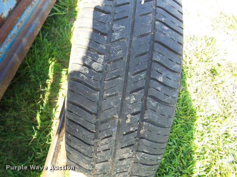 image for item BI9653 Priefert 81 squeeze chute