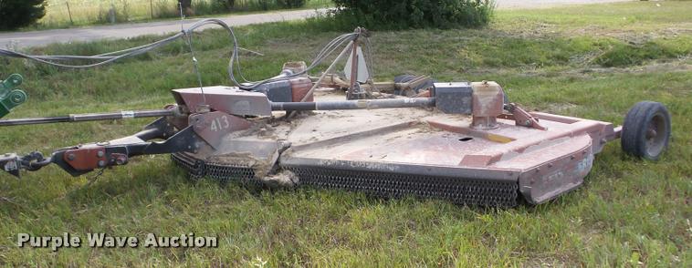 image for item BI9681 Rhino FR15 batwing rotary mower