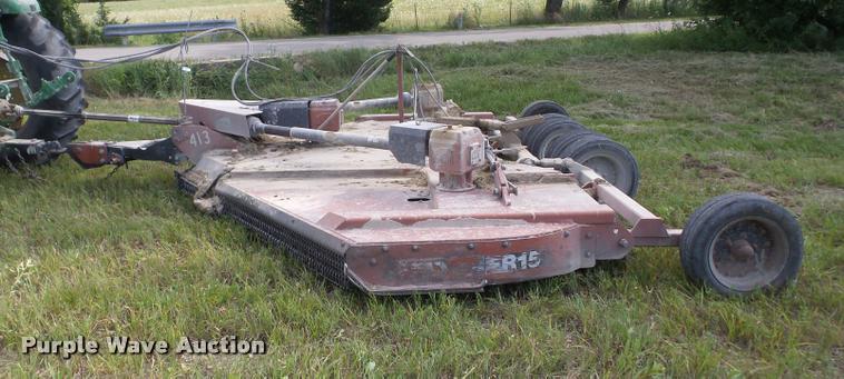image for item BI9681 Rhino FR15 batwing rotary mower