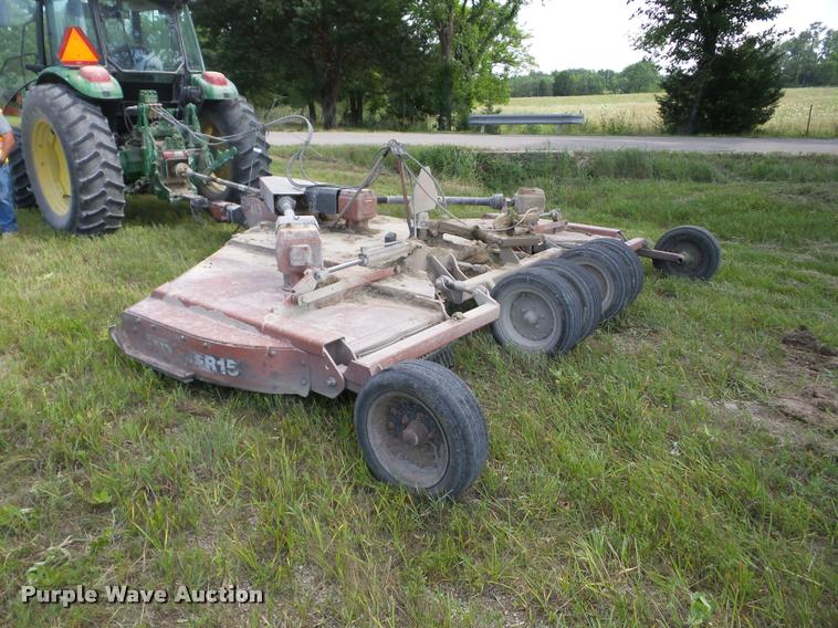 image for item BI9681 Rhino FR15 batwing rotary mower