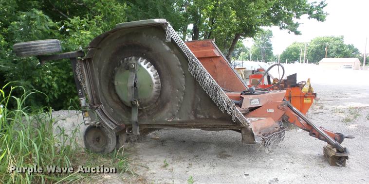 image for item BI9682 Rhino FR15 batwing rotary mower