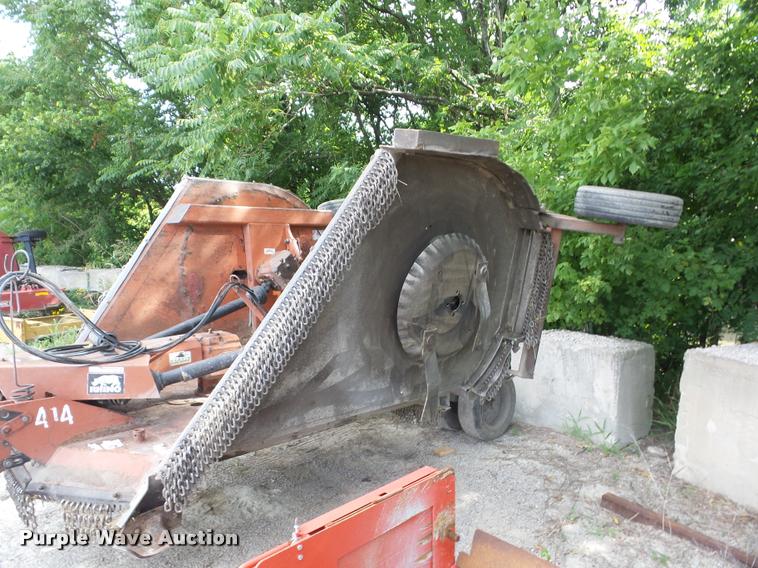 image for item BI9682 Rhino FR15 batwing rotary mower