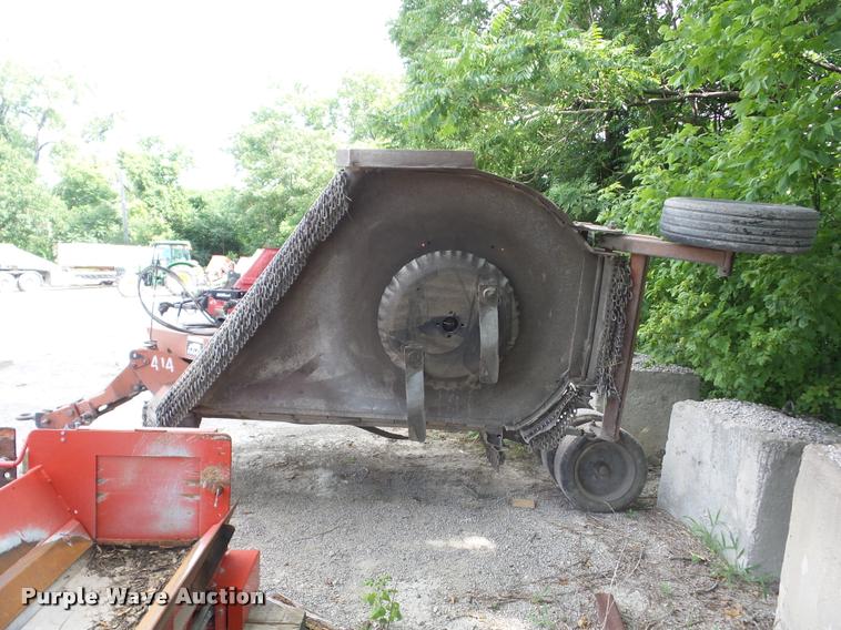 image for item BI9682 Rhino FR15 batwing rotary mower