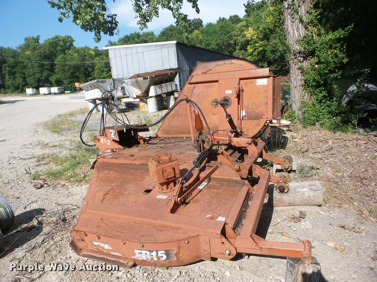 image for item BI9683 Rhino FR15 batwing rotary mower