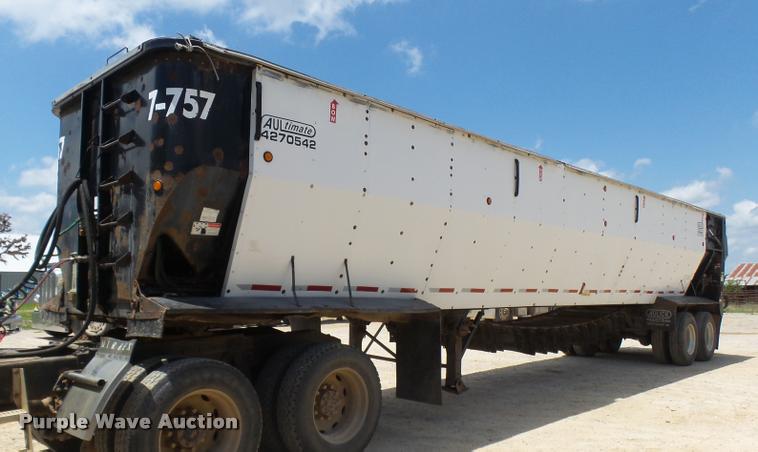 image for item CA9033 2007 Aulick 4270542 live bottom trailer