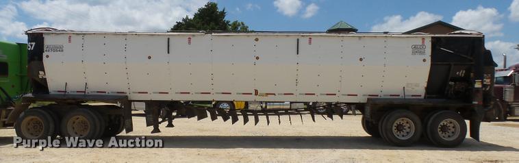 image for item CA9033 2007 Aulick 4270542 live bottom trailer