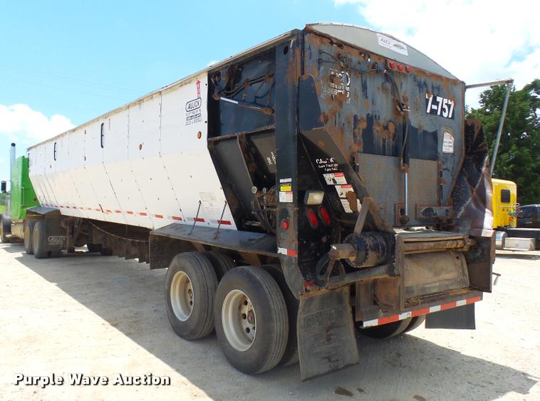 image for item CA9033 2007 Aulick 4270542 live bottom trailer