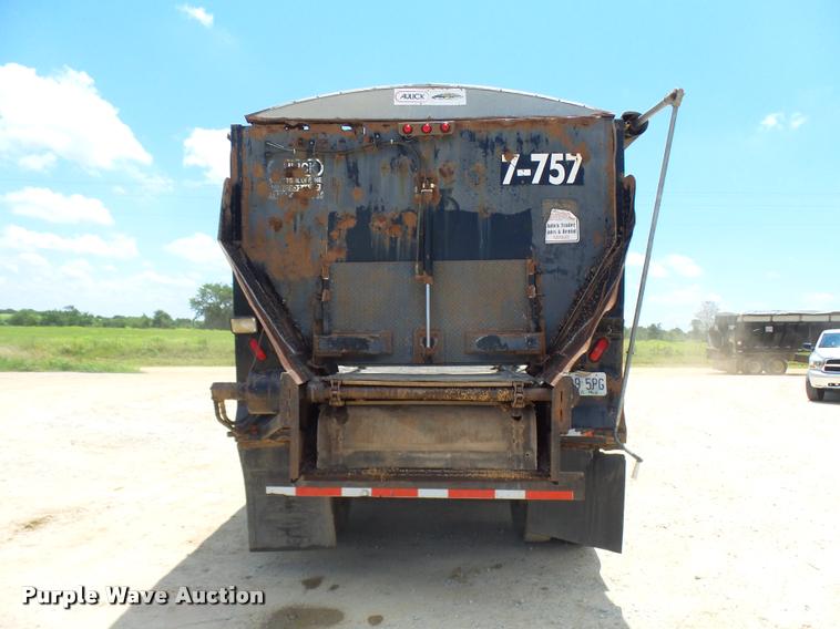 image for item CA9033 2007 Aulick 4270542 live bottom trailer