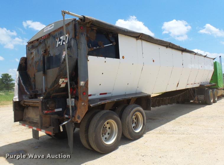 image for item CA9033 2007 Aulick 4270542 live bottom trailer