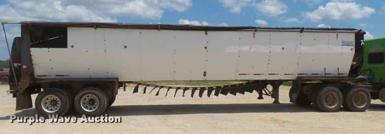 image for item CA9033 2007 Aulick 4270542 live bottom trailer