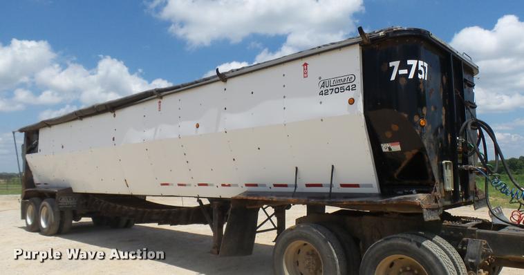 image for item CA9033 2007 Aulick 4270542 live bottom trailer