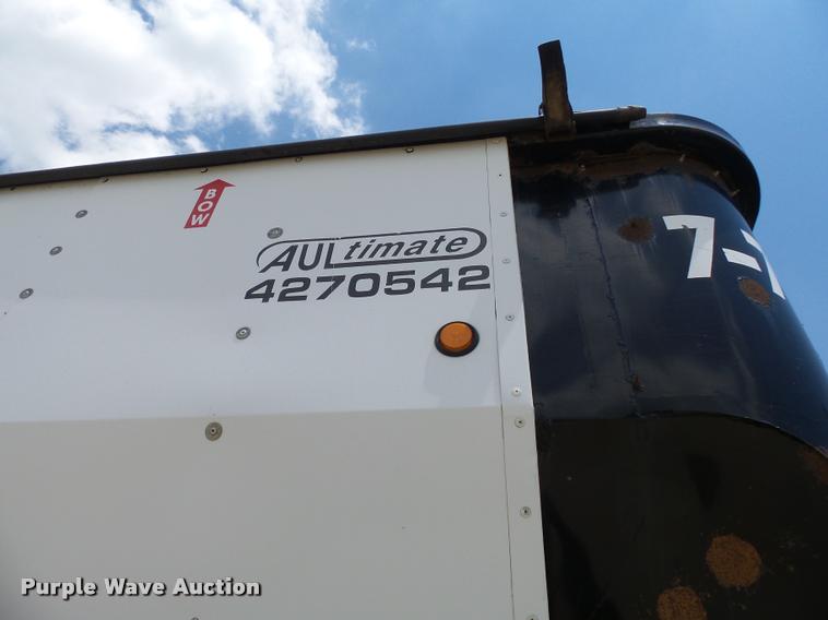 image for item CA9033 2007 Aulick 4270542 live bottom trailer