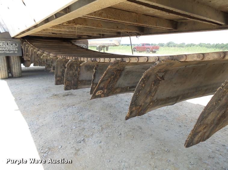 image for item CA9033 2007 Aulick 4270542 live bottom trailer