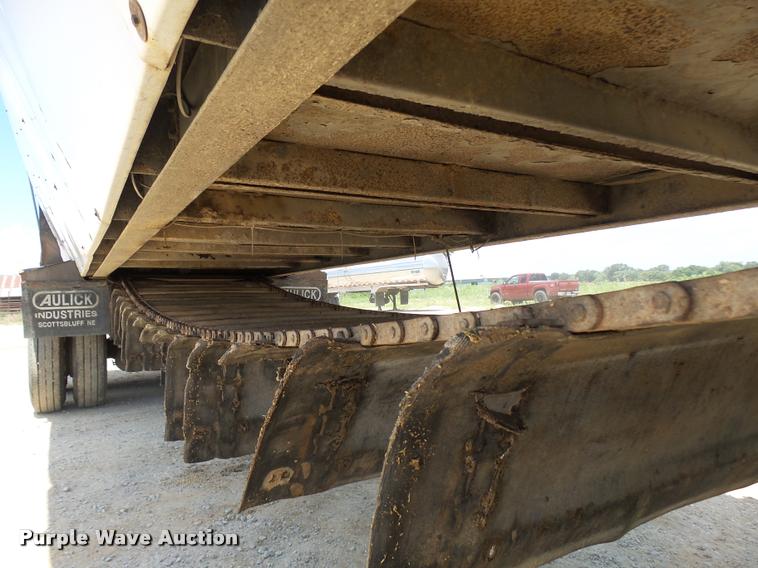 image for item CA9033 2007 Aulick 4270542 live bottom trailer