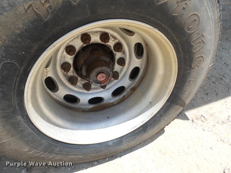 image for item CA9033 2007 Aulick 4270542 live bottom trailer