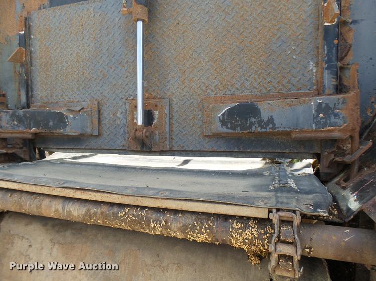 image for item CA9033 2007 Aulick 4270542 live bottom trailer