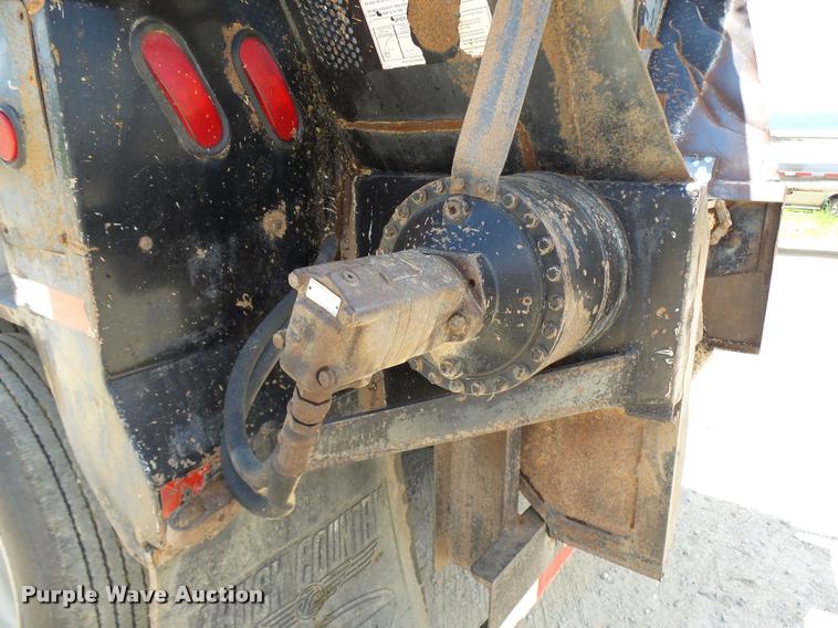 image for item CA9033 2007 Aulick 4270542 live bottom trailer