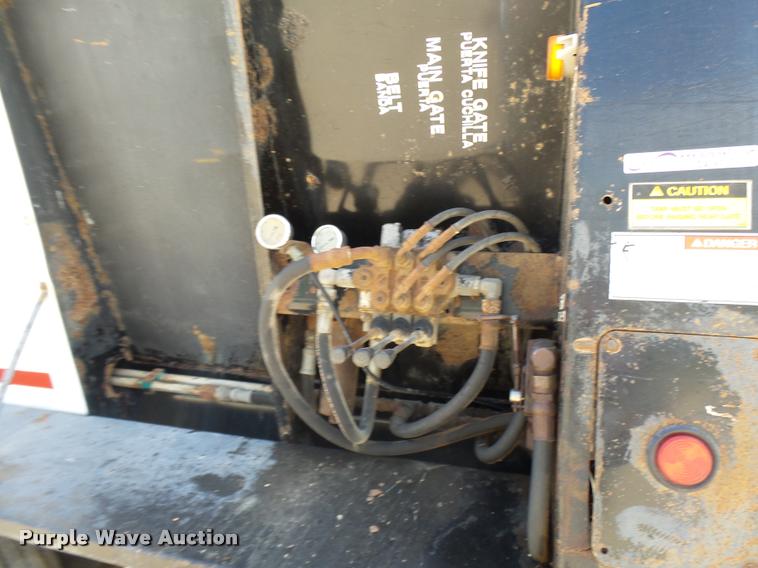 image for item CA9033 2007 Aulick 4270542 live bottom trailer