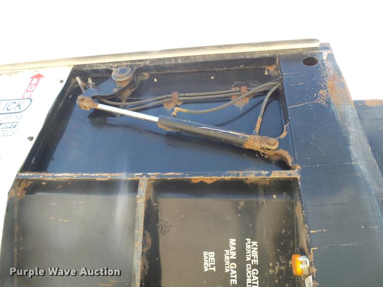 image for item CA9033 2007 Aulick 4270542 live bottom trailer