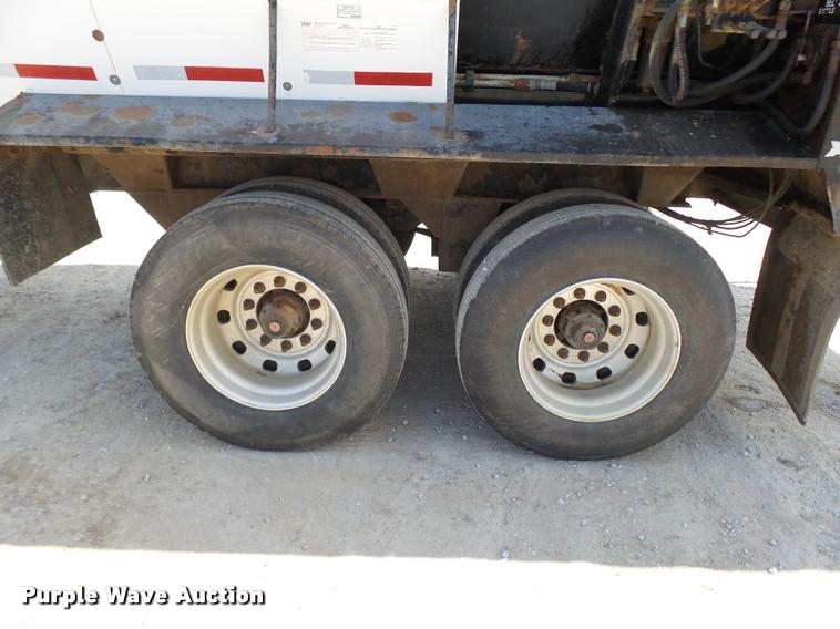 image for item CA9033 2007 Aulick 4270542 live bottom trailer