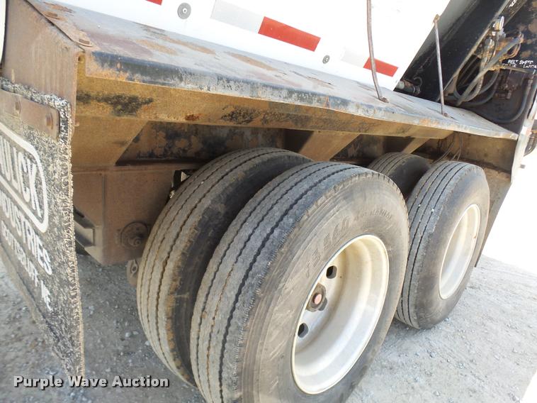 image for item CA9033 2007 Aulick 4270542 live bottom trailer