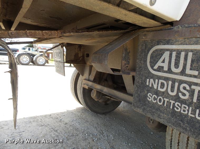 image for item CA9033 2007 Aulick 4270542 live bottom trailer