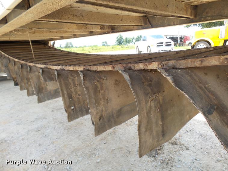 image for item CA9033 2007 Aulick 4270542 live bottom trailer