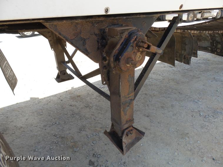 image for item CA9033 2007 Aulick 4270542 live bottom trailer