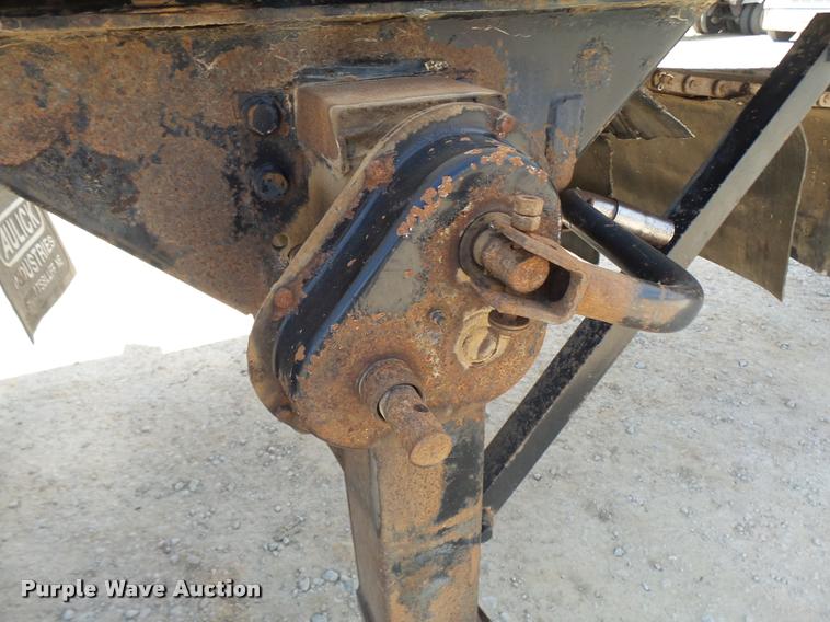 image for item CA9033 2007 Aulick 4270542 live bottom trailer