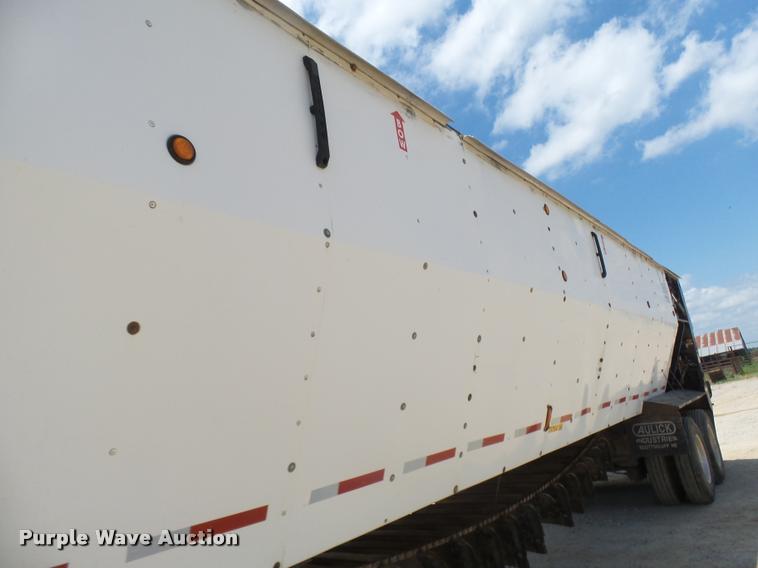 image for item CA9033 2007 Aulick 4270542 live bottom trailer