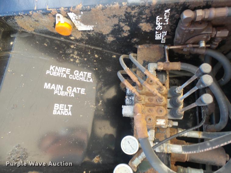 image for item CA9033 2007 Aulick 4270542 live bottom trailer