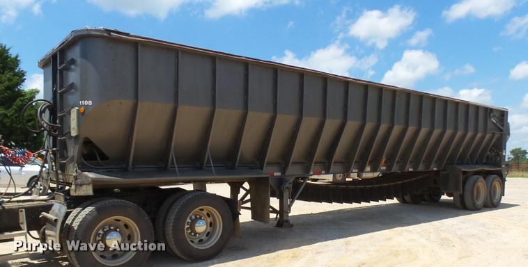 image for item CA9034 2007 Aulick 4270542 live bottom trailer