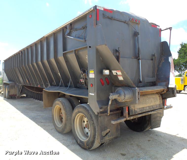 image for item CA9034 2007 Aulick 4270542 live bottom trailer