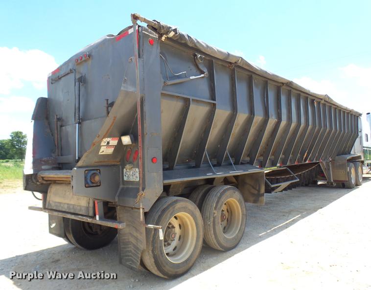 image for item CA9034 2007 Aulick 4270542 live bottom trailer