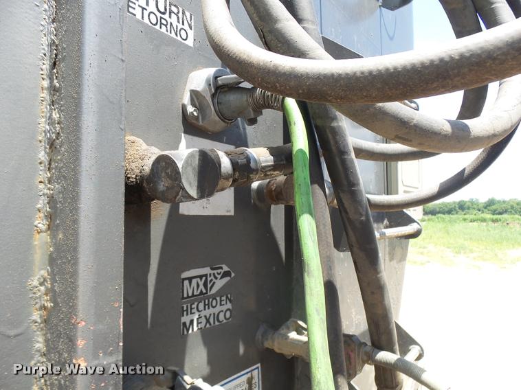 image for item CA9034 2007 Aulick 4270542 live bottom trailer