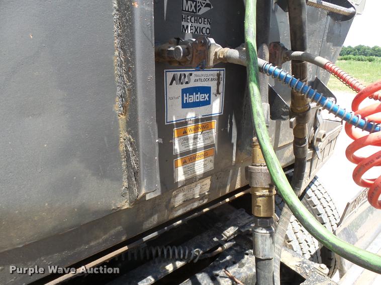 image for item CA9034 2007 Aulick 4270542 live bottom trailer