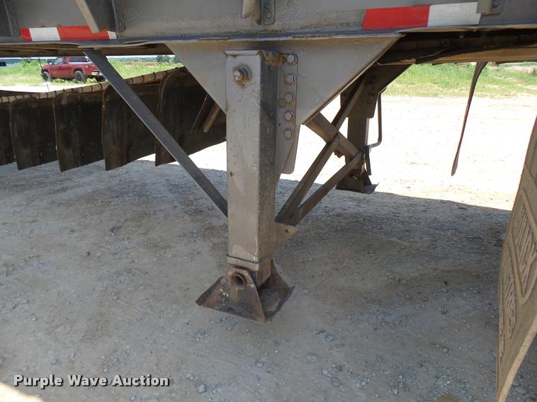 image for item CA9034 2007 Aulick 4270542 live bottom trailer