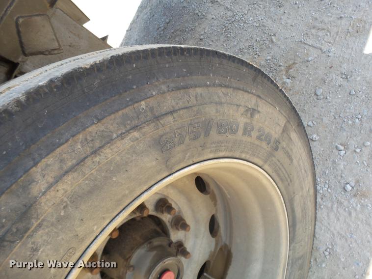 image for item CA9034 2007 Aulick 4270542 live bottom trailer