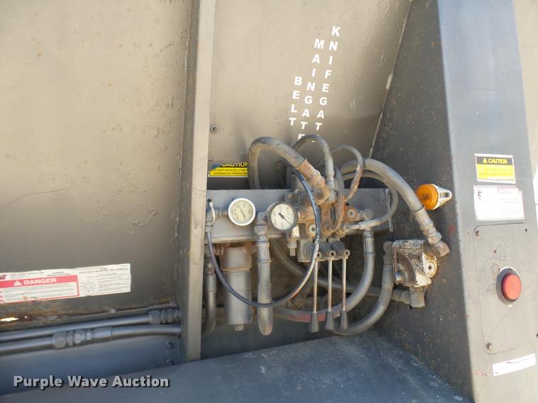 image for item CA9034 2007 Aulick 4270542 live bottom trailer