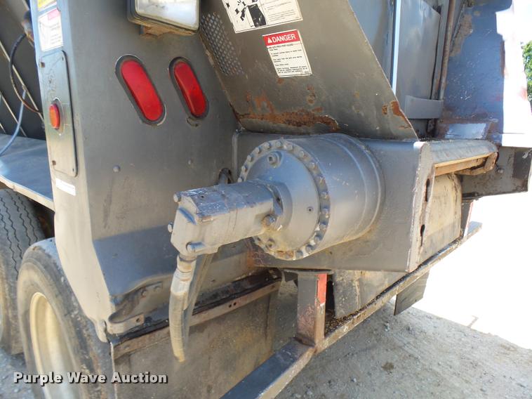 image for item CA9034 2007 Aulick 4270542 live bottom trailer