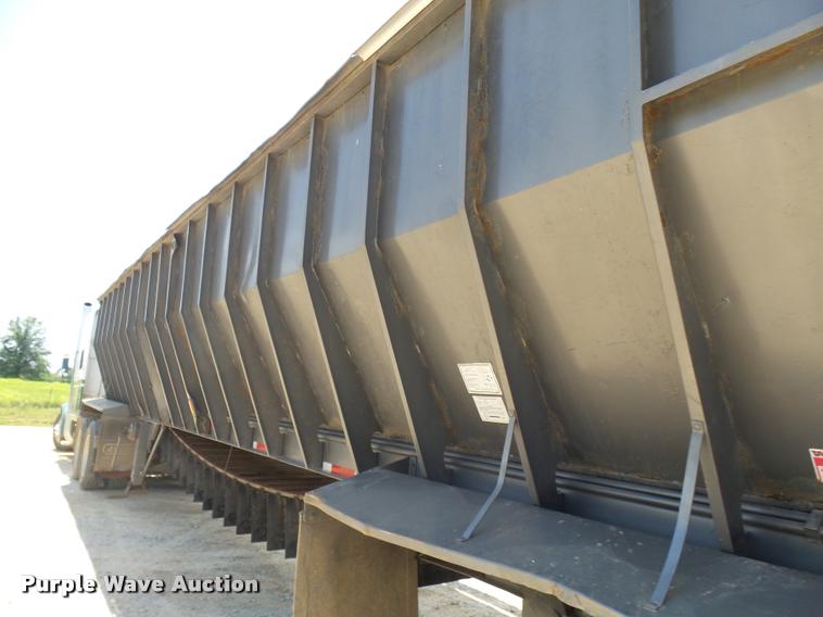 image for item CA9034 2007 Aulick 4270542 live bottom trailer