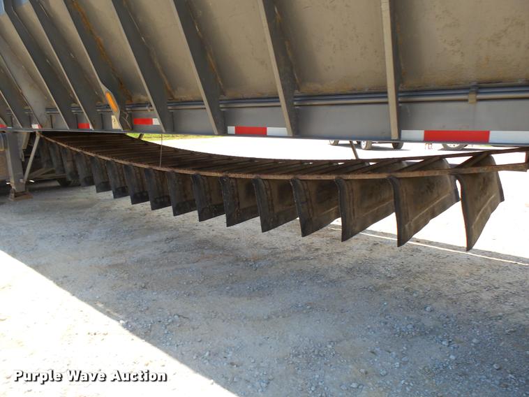 image for item CA9034 2007 Aulick 4270542 live bottom trailer