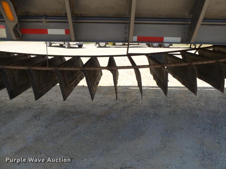 image for item CA9034 2007 Aulick 4270542 live bottom trailer